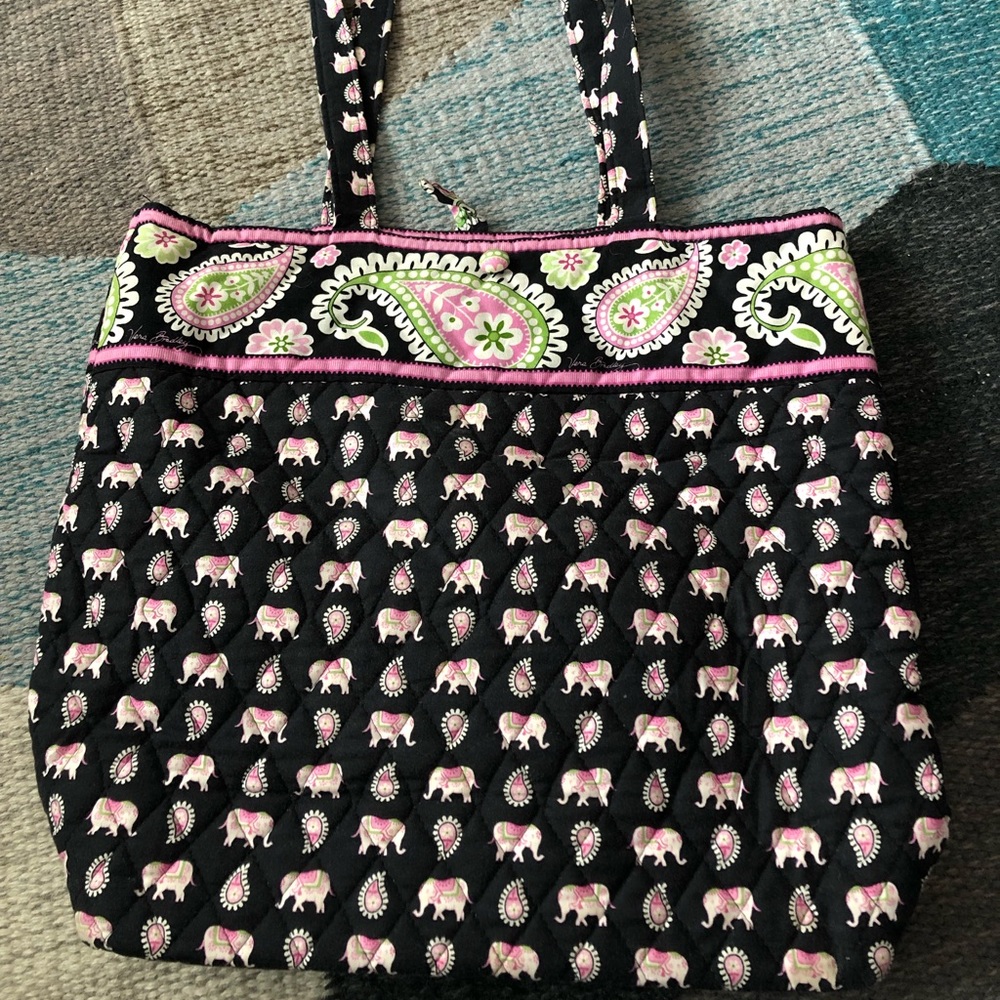Vera Bradley Elephant Tote